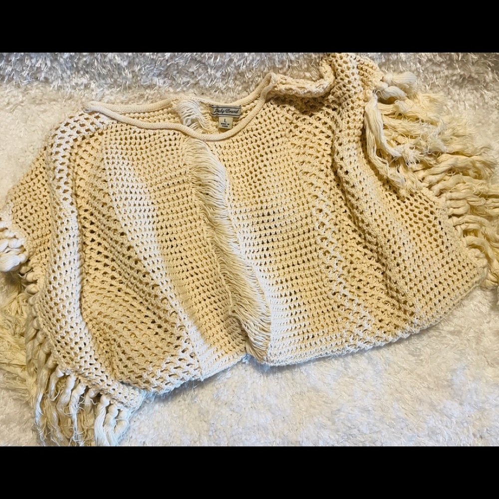 Lucky Fishnet Sweater